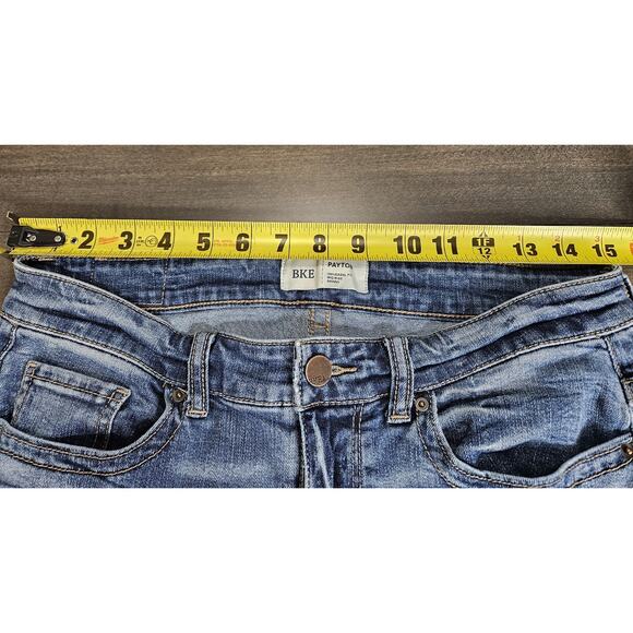 Buckle Women's Skinny Jeans - Blue - Picture 7 of 9